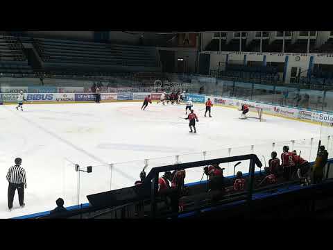 MMHK Nitra vs. HK_Gladiators_Trnava Kadeti 3.3.2019 (FHD)