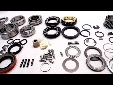 T5 World Class Rebuild Kit Parts. Visiting EricTheCarGuy