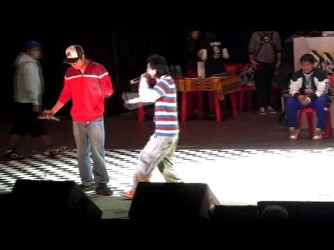 Lucho Huáscar vs Danko - Semifinales - Pura Calle 2014