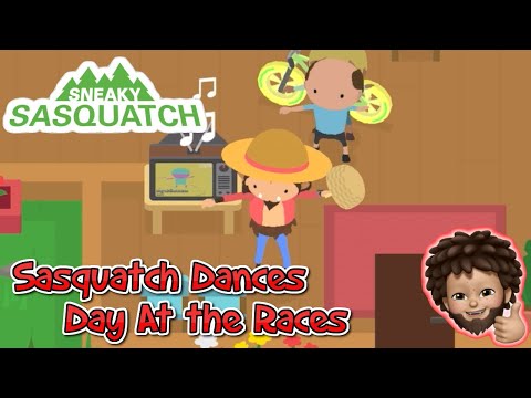 Sneaky Sasquatch - Sasquatch Dance | Day At the Races