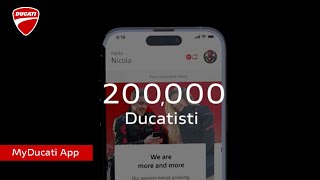 Ducati MyDucati App | 200,000 Ducatisti Strong