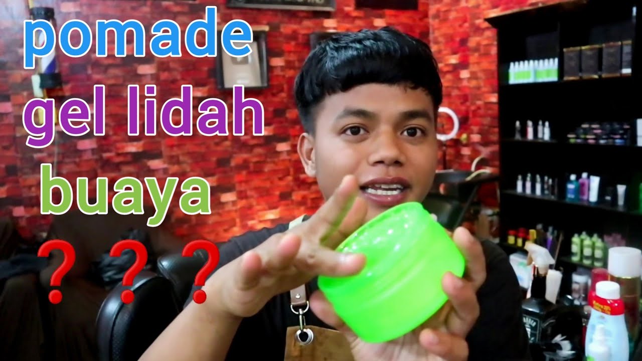 Putar video lidah buaya jadi pomade | gel lidah buaya untuk rambut sekarang lidah buaya jadi pomade | gel lidah buaya untuk rambut