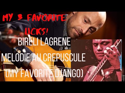 My 3 Favorite Licks! Melodie au Crepuscule Bireli solo (My Favorite Django) - Dario Napoli