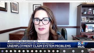 Pennsylvania unemployment claim delays