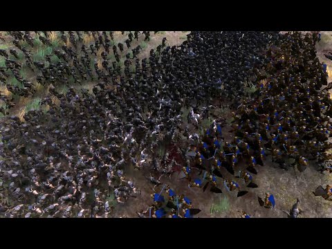 ►UEBS◄ 10.000 Golden Knights vs 20.000 Viking Berserkers | Ultimate Epic Battle Simulator