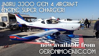 Jabiru Supercharger, Jabiru 3300 Gen 4 Aircraft Engine Super Charger by https://geronimoeabc.com/