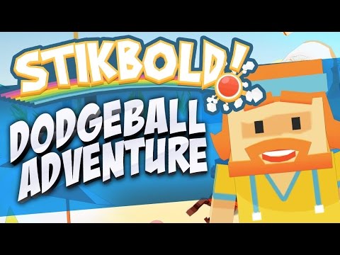Stikbold! A Dodgeball Adventure | Gameplay PC