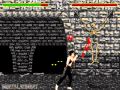 Mortal Kombat 1992 Genesis Mega Drive Liu Kang Fatality