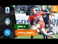 DIT DOEN ZE HEEL SLIM! ? | Atalanta vs Napoli | Serie A 2021/22 | Samenvatting
