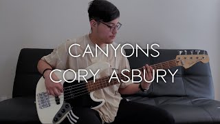 Canyons // Cory Asbury // (Bass Cover)