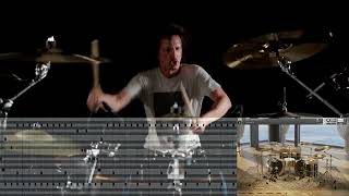 Gojira - Stranded (MixWave MIDI Playthrough)