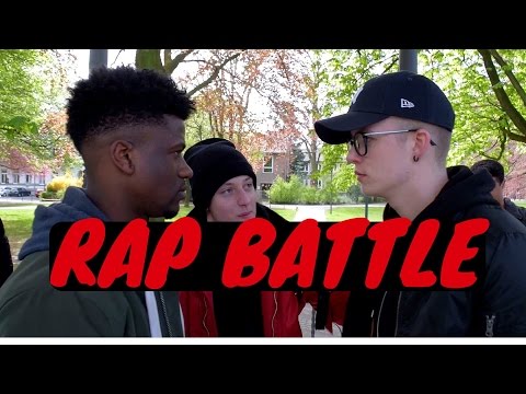 RAP BATTLE - Ah Nice