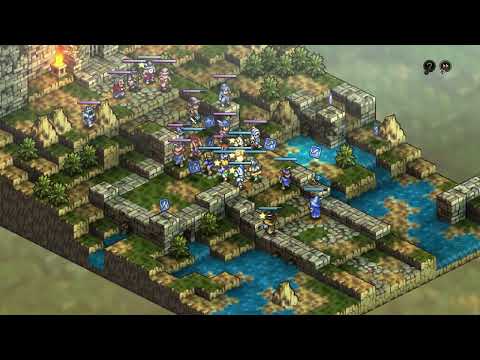 Tactic Ogre: Reborn Gameplay Walkthrough Chapter 2 Pt 7 - Almorica Castle