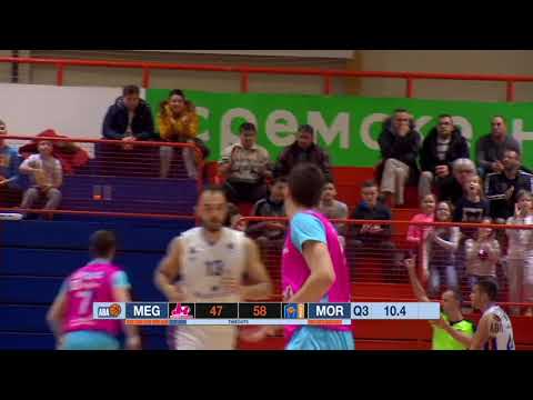 18-year old Luka Cerovina had a dream debut in #ABALiga (Mega Bemax - Mornar, 19.1.2019)