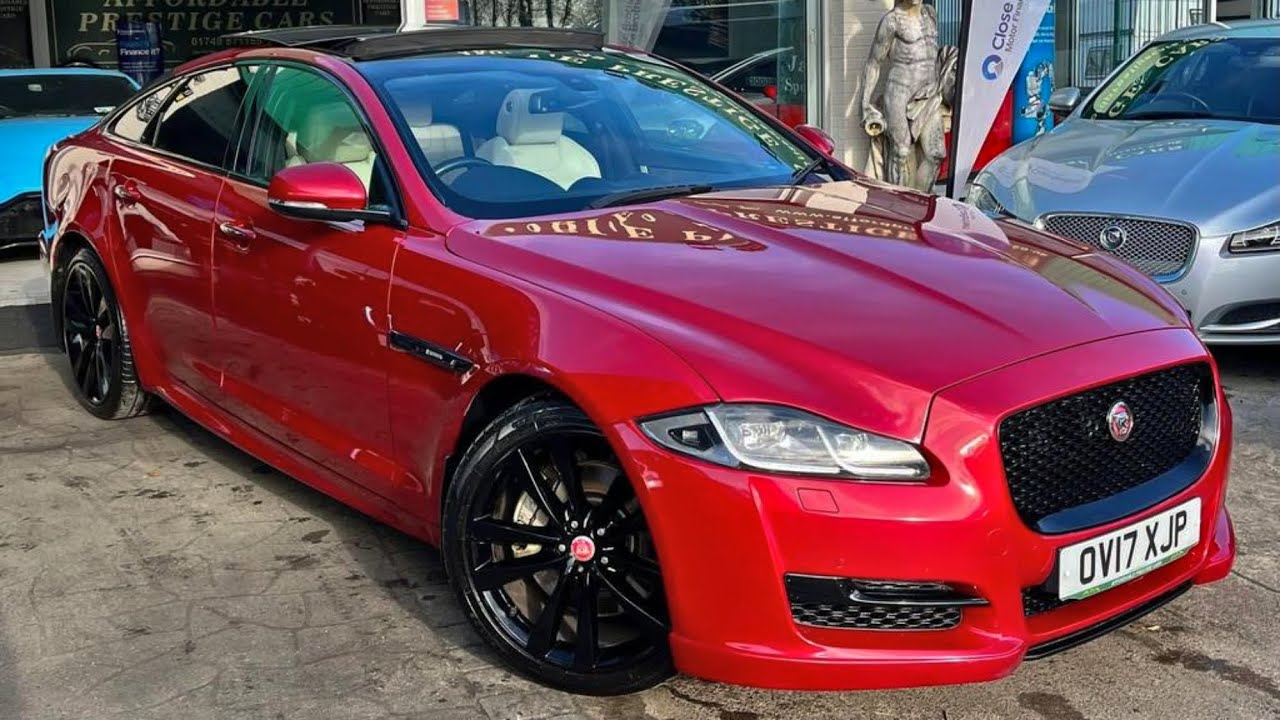 2017 Jaguar XJ 3.0d V6 R-Sport - Affordable Prestige Cars