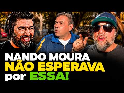 BOMBA: ENG. LEO NÃO ALIVIOU pra NANDO MOURA!