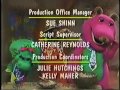 Barney S Once Upon A Time Credits