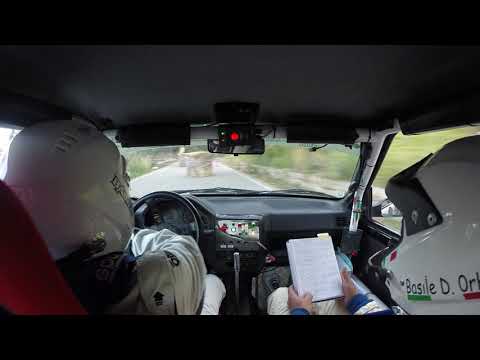 Basile G.- Basile D.  3° rally cefalù corse  P.s.6 pollina