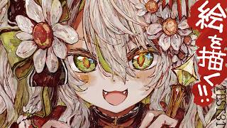 【活動再開目指して】絵を描くよ！！前進！ベンチマークテスト配信 第31回【#鴨見カモミ／CAMOMI Camomi】