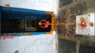preview picture of video 'Chowdeswari temple in Kurli Reddyvari palli.....before construction new temple'