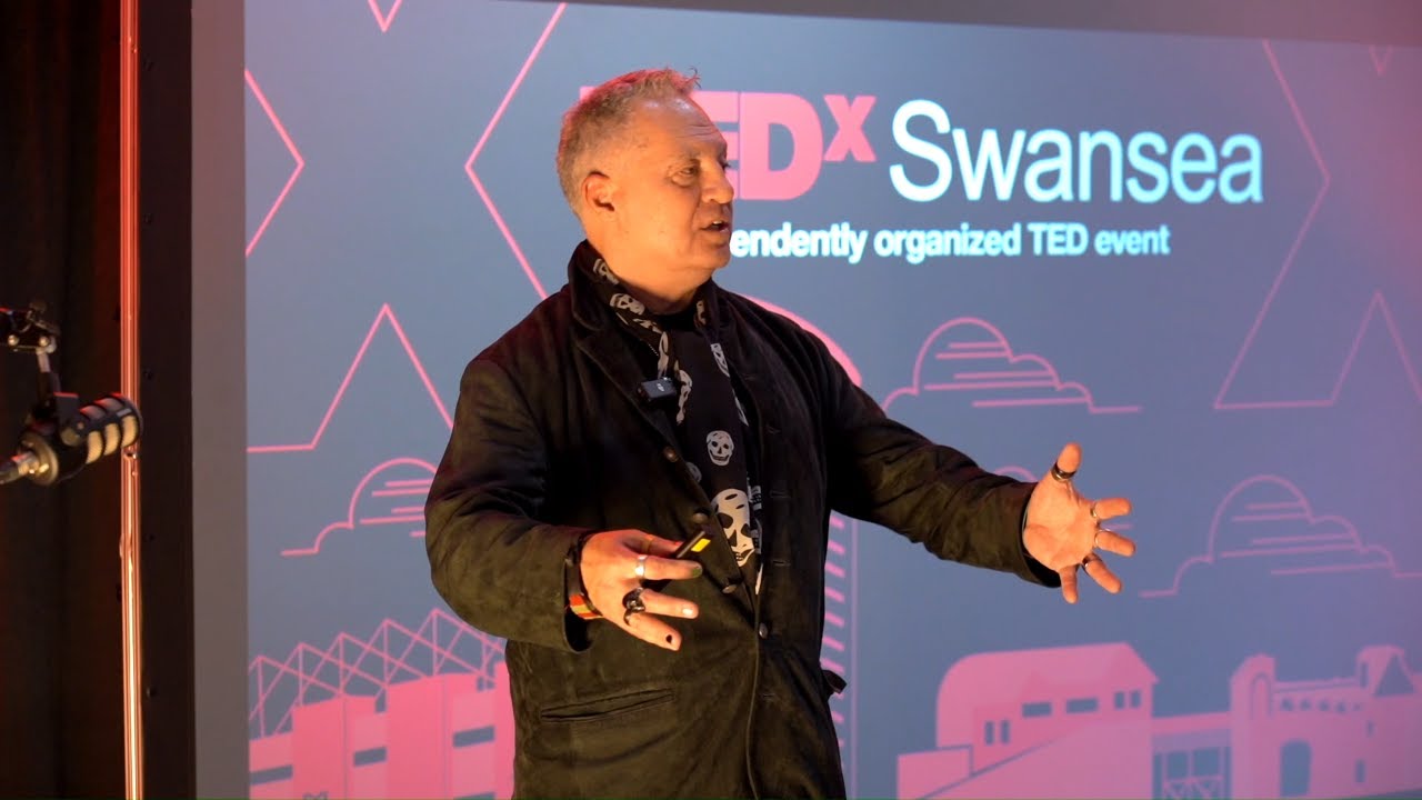 Learning to let go | Antarctic Mike Pierce | TEDxSwansea