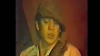 Stevie Ray Vaughan - Sky Is Crying Rare Video