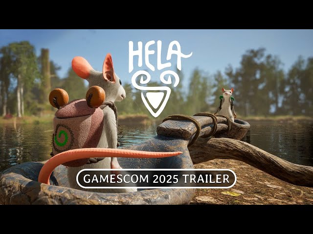 Titulný obrázok Youtube videa s názvom Hela - Gameplay Trailer