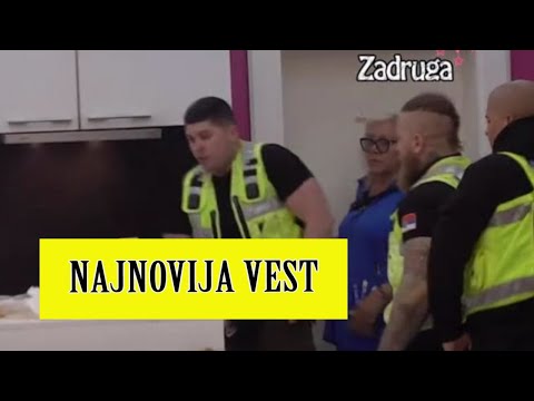 Zadruga 6   OBEZBEĐENJE ULETELO U BELU KUĆU! PLJUŠTE UVREDE!