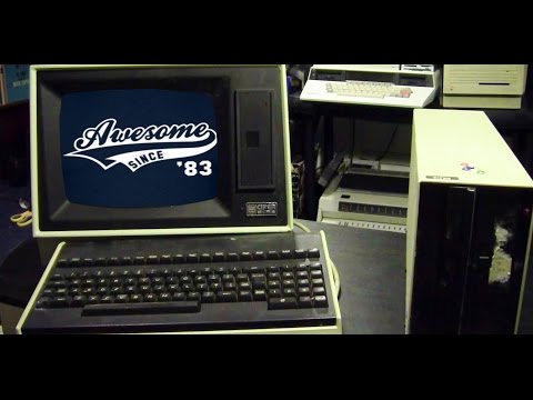 Computer Restoration: Cifer 2486 Intelligent Terminal & 8" disk drive, last used 1982! Part 1
