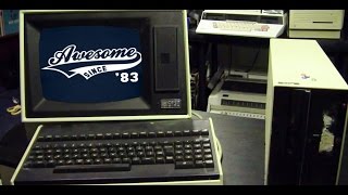 Computer Restoration: Cifer 2486 Intelligent Terminal & 8" disk drive, last used 1982! Part 1