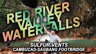 preview picture of video 'Pulang Bato (Red River Valley Waterfalls) | Valencia, Negros Oriental'