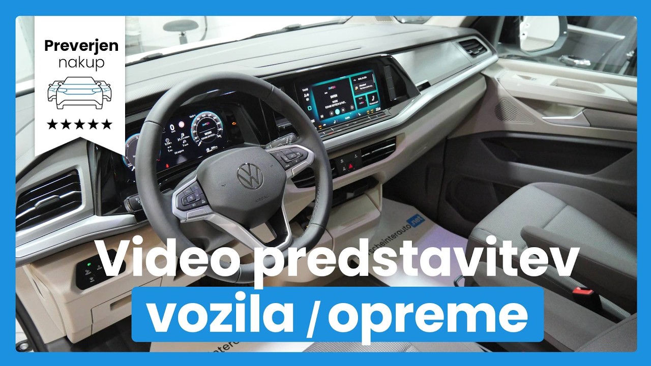 Volkswagen Multivan 2.0 TDI Life DSG - DOBAVA JUNIJ 2026