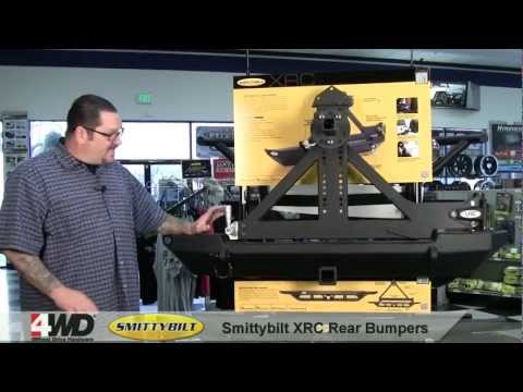 Smittybilt's XRC Rear Bumper with Tire Carrier
