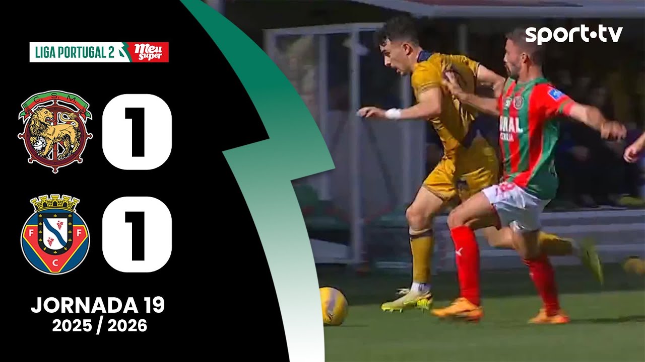 Marítimo vs Felgueiras Highlights