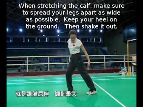 Episode 29 part 1 - injury prevention- badminton exclusive exercises- practice routines