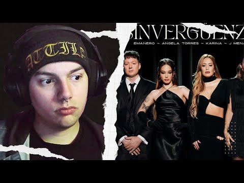 METALERO REACCIONA a Emanero, Karina, J mena, Angela Torres - SINVERGÜENZA (Official Video)