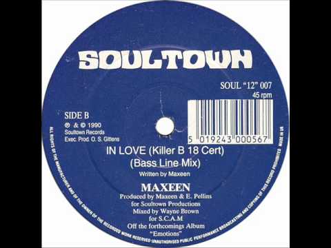 Maxeen - (Never Been) In Love (Like This Before)