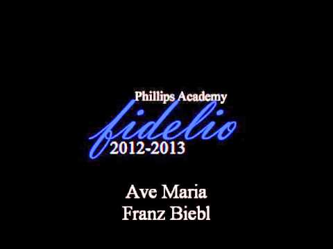 PA Fidelio - Ave Maria (Franz Biebl)