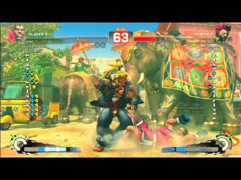 SSF4 Rank Match  suisei9999 (BO)  vs  iim83man (GO)