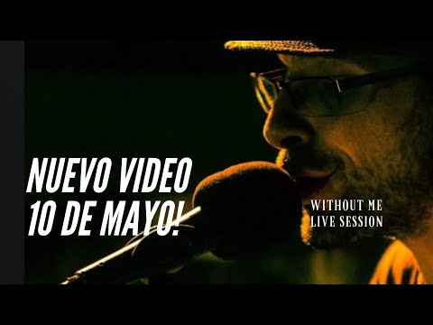 Without Me |  Live Session ft.  Liam Cloud   @Espai Marfà