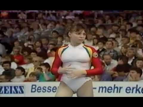 1989 World Championships WAG EF