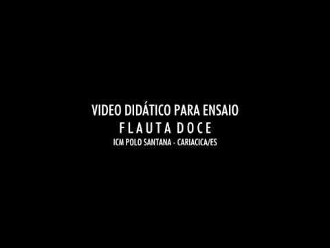 VIDEO DIDATICO FLAUTA
