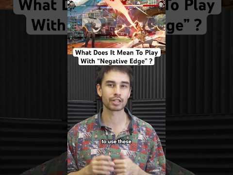 What Is Negative Edge? - Fighting Game Mechanics Explained