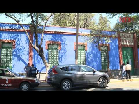 The Blue House Frida Kahlo Museum