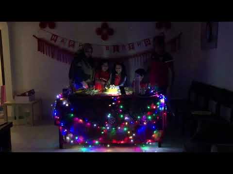 Hooria’s 10th Birthday