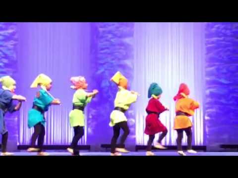 Liana's Snow White Performance 2016