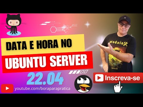 Data e Hora Ubuntu Server