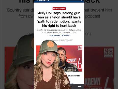 Jelly Roll Wants A Path Of Redemption ￼For 2A Rights?!#shortsfeed #2ndamendment #shortsvideo #shorts Thumbnail