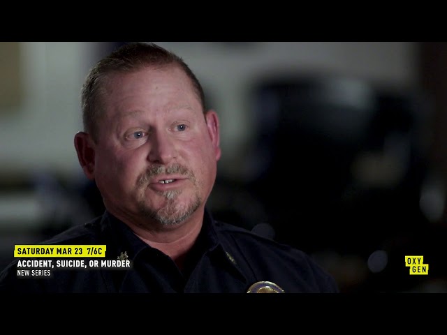 Oxygen's ;Accident,  Suicide, or Murder' Sneak Peek + Premiere Date