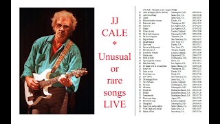 Download lagu JJ CALE - Unusual or rare songs LIVE (Parcial sin restricciones) mp3